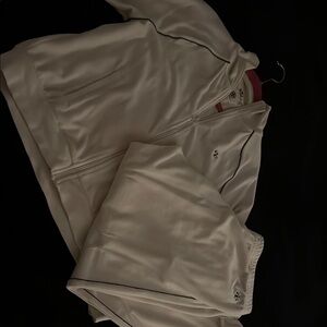 Tory Burch Cream Tracksuit Set